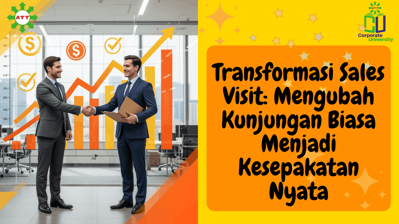 Transformasi Sales Visit: Mengubah Kunjungan Biasa Menjadi Kesepakatan Nyata